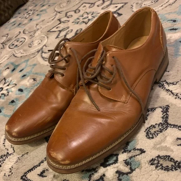 Joseph Abboud | Shoes | Mens Brown Joseph Abboud Dress Shoes  display picture 2